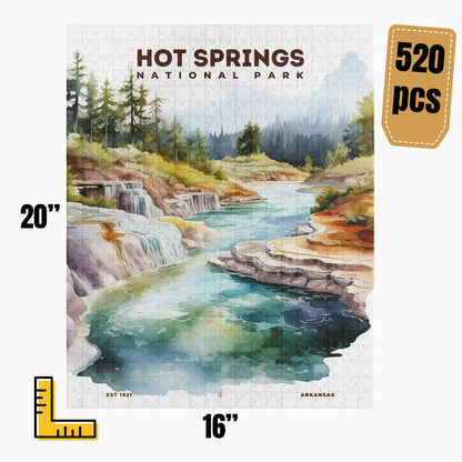 Hot Springs National Park Puzzle | S08