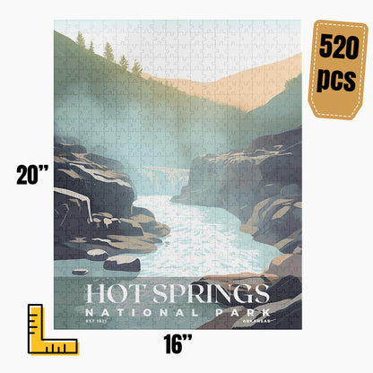 Hot Springs National Park Puzzle | S03