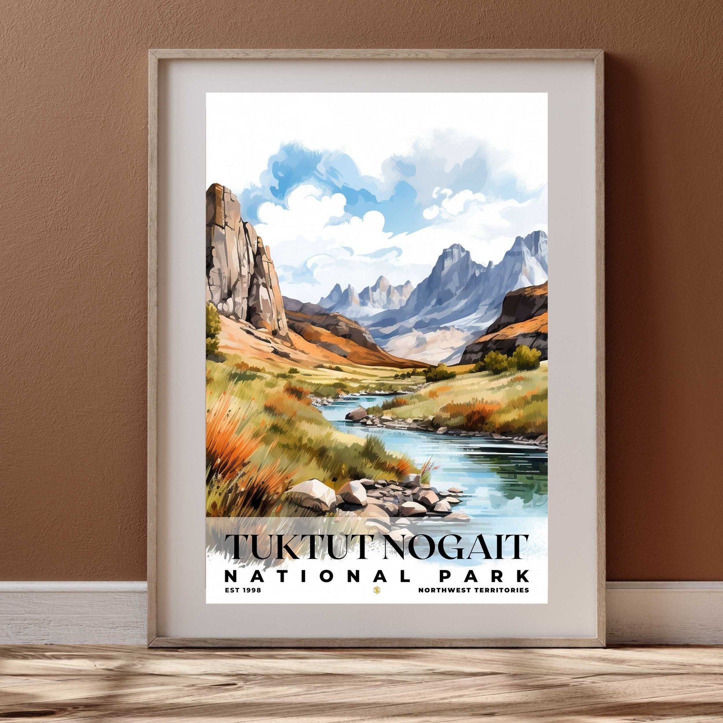 Tuktut Nogait National Park Poster | S04