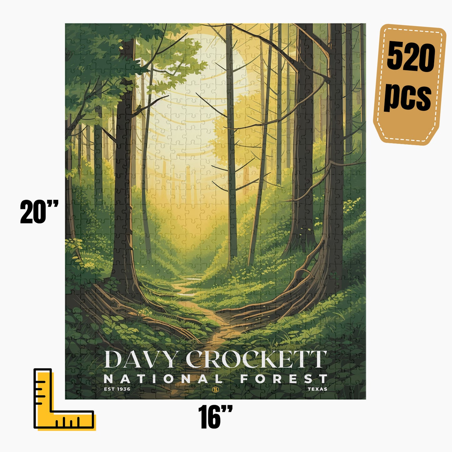 Davy Crockett National Forest Puzzle | S01