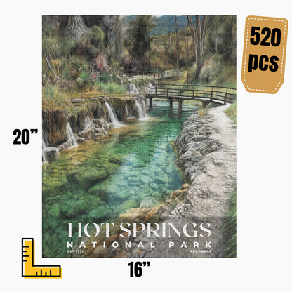 Hot Springs National Park Puzzle | S02