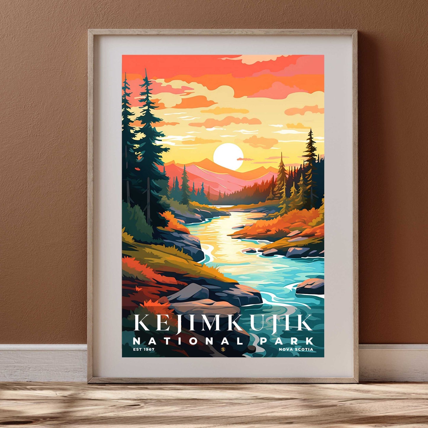 Kejimkujik National Park Poster | S05