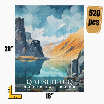 Qausuittuq National Park Puzzle | S08