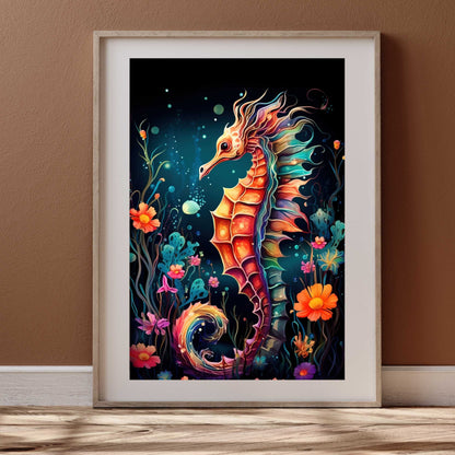 Seahorse Poster | S01