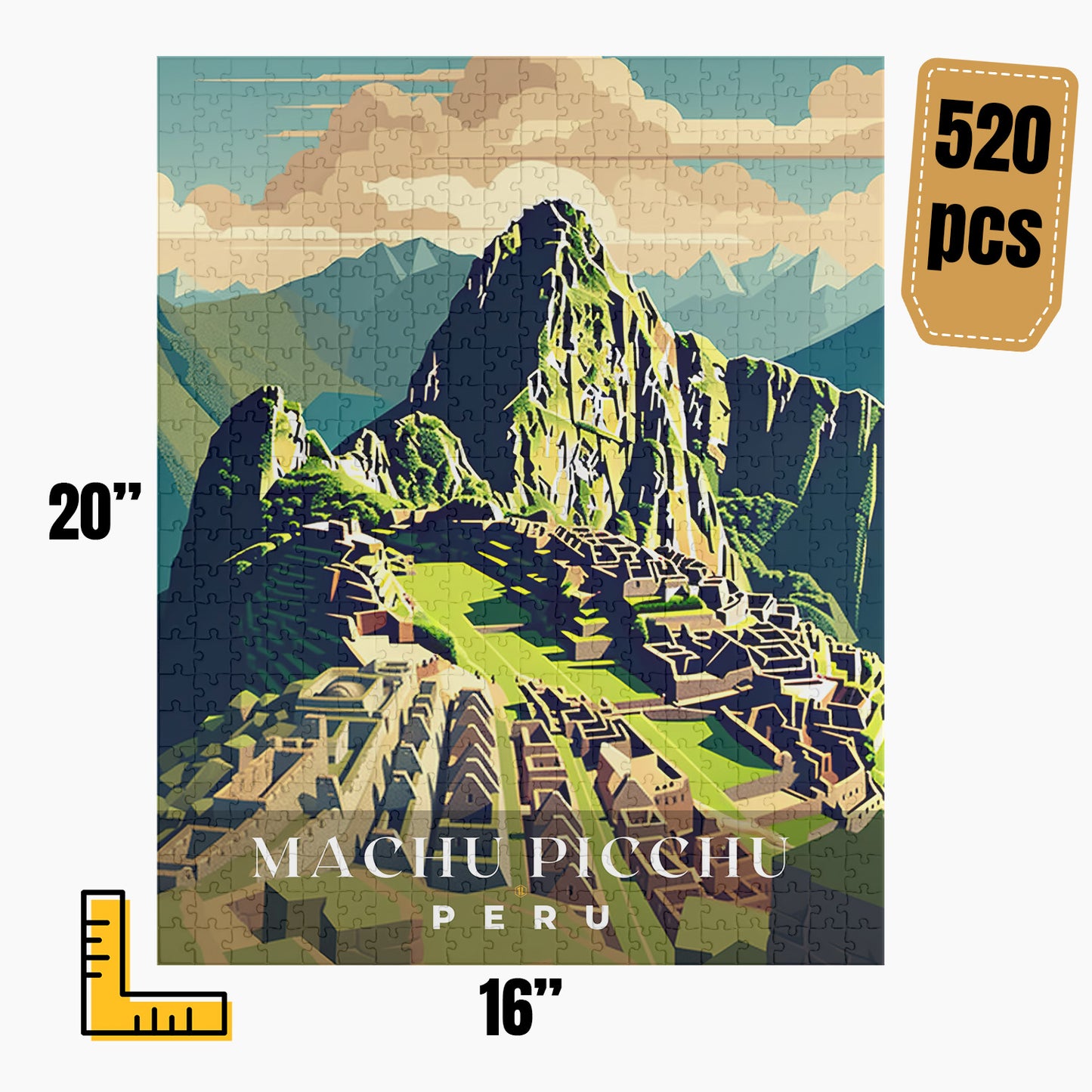 Machu Picchu Puzzle | S01