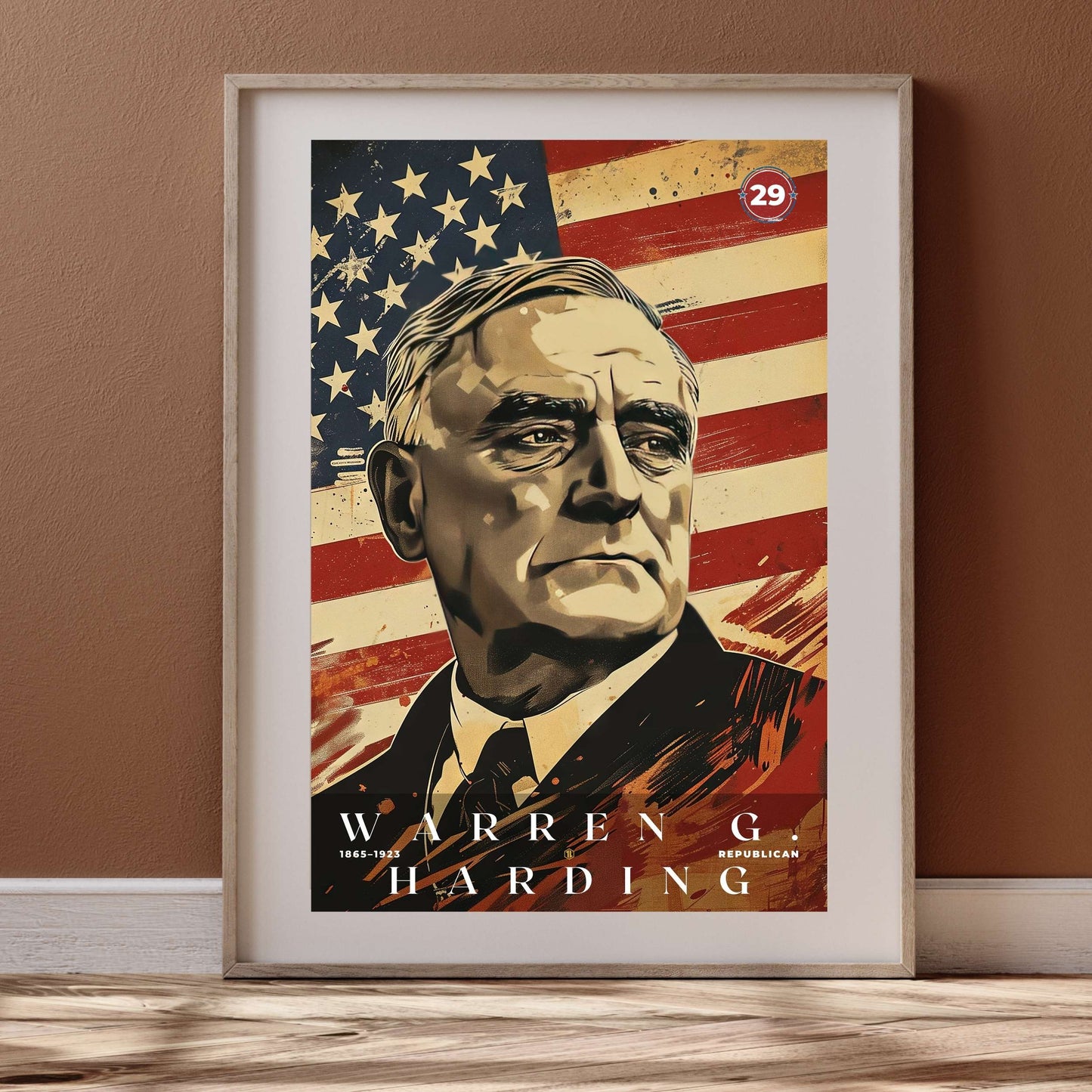 Warren G Harding Poster | S05