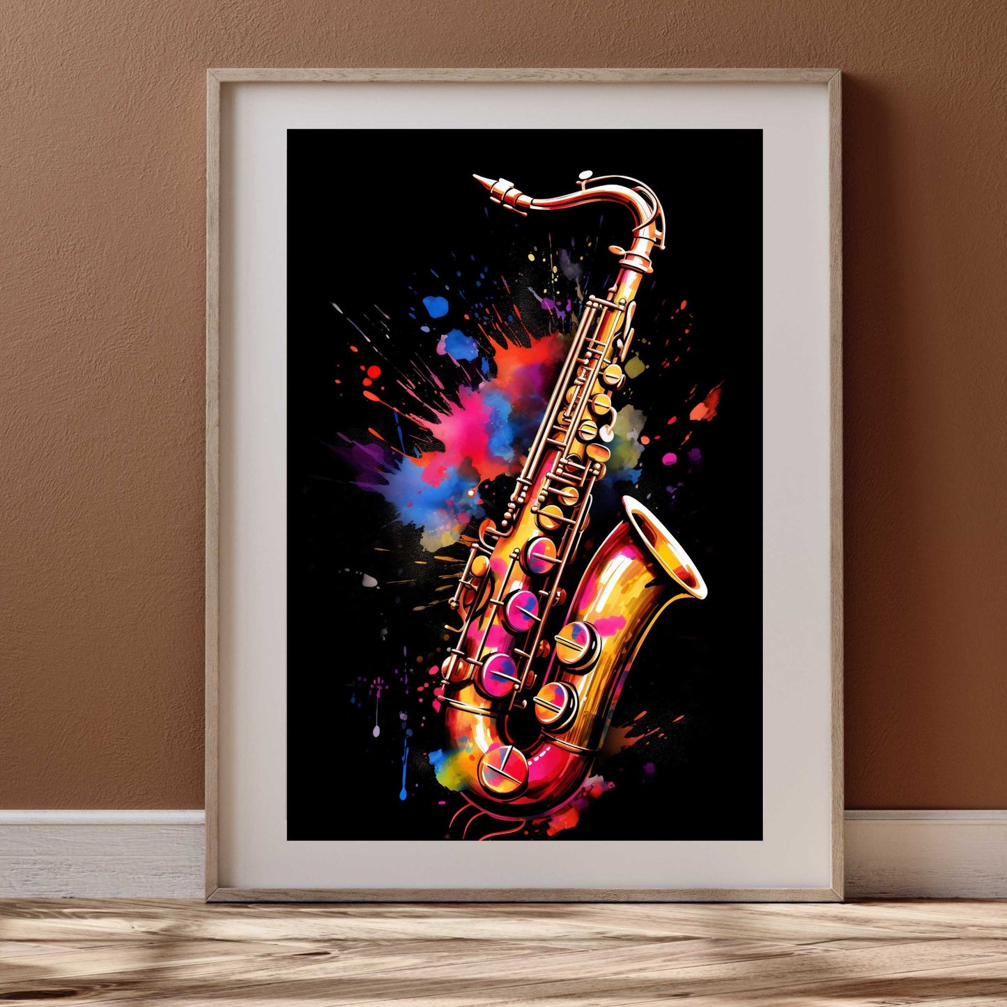 Saxophone Poster | S01