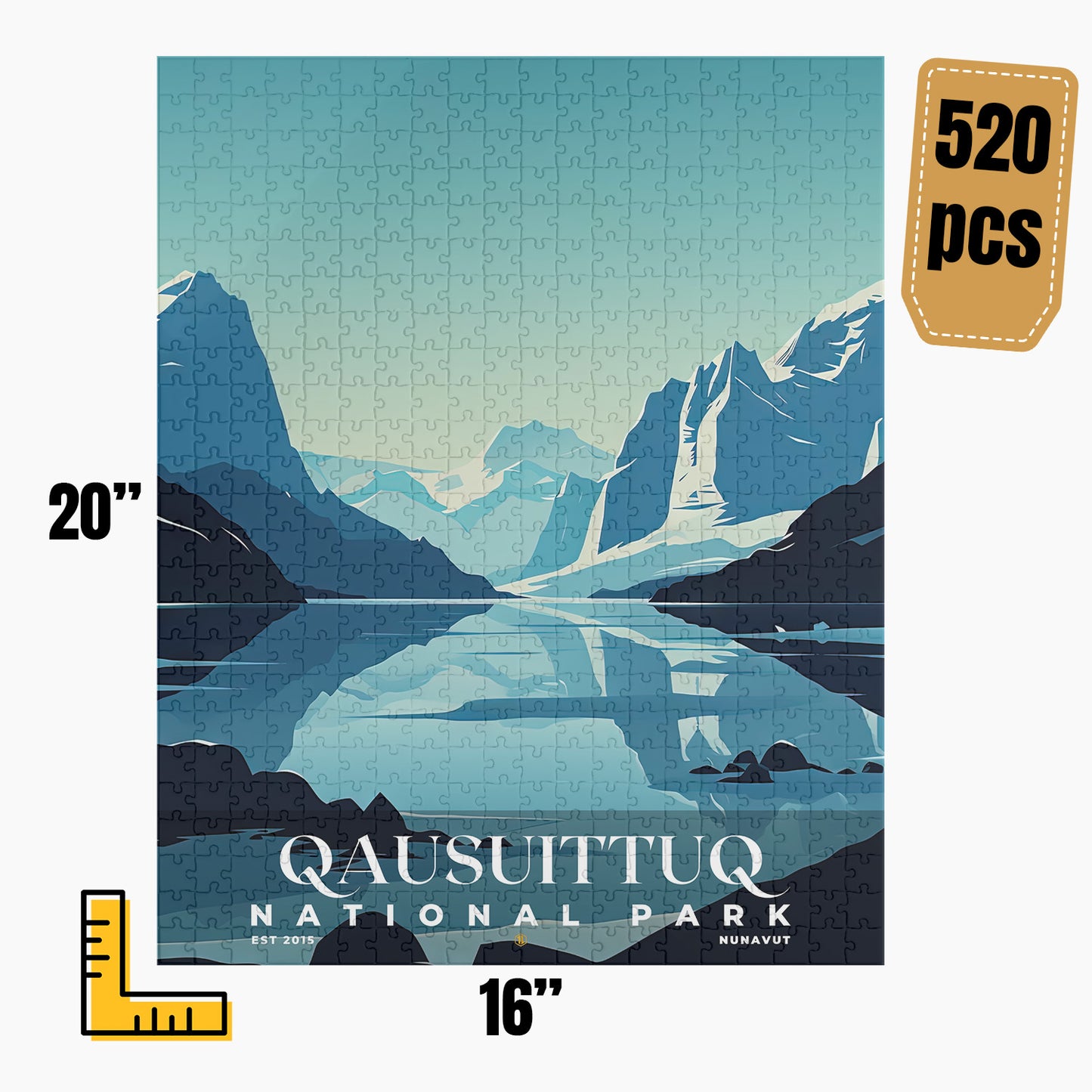 Qausuittuq National Park Puzzle | S03