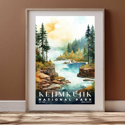 Kejimkujik National Park Poster | S08