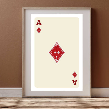 Ace of Diamonds Poster #03