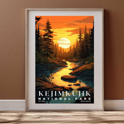 Kejimkujik National Park Poster | S07