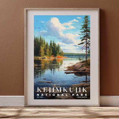 Kejimkujik National Park Poster | S06