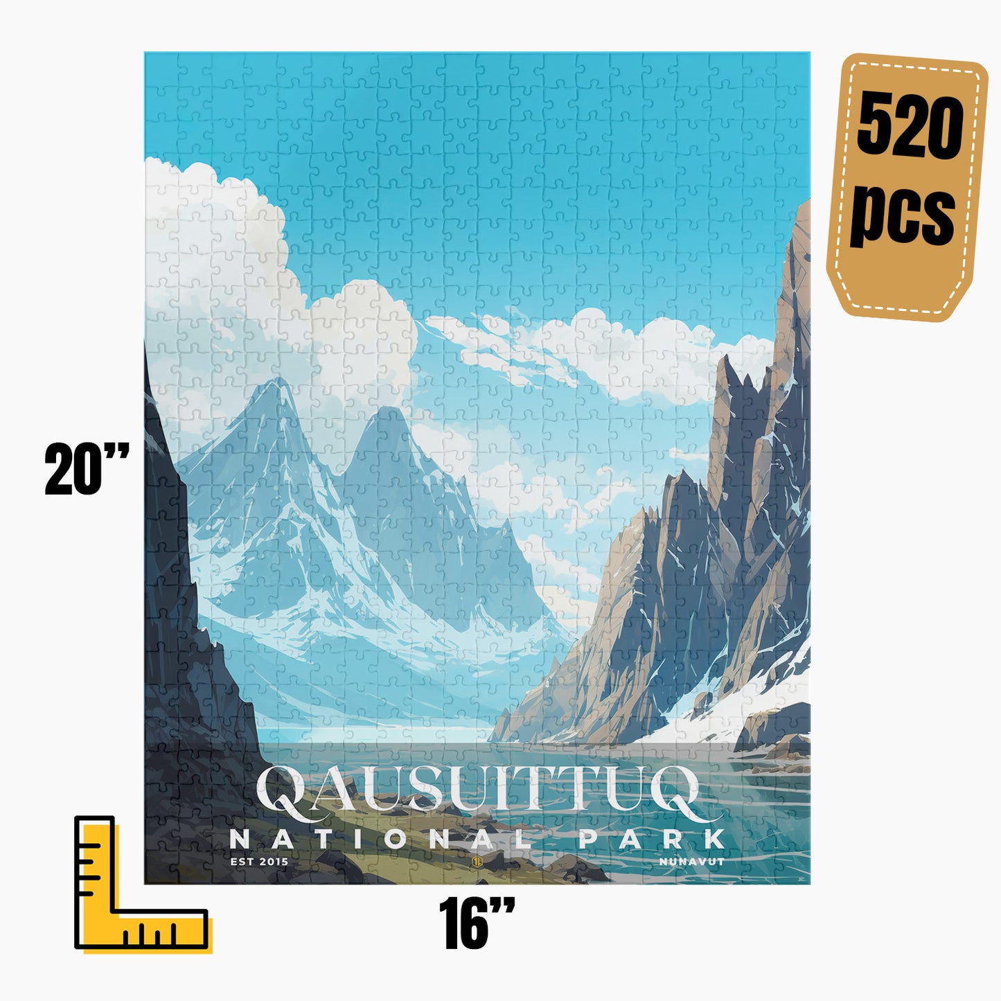 Qausuittuq National Park Puzzle | S07