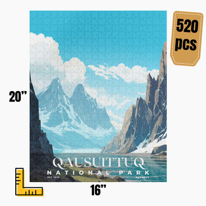 Qausuittuq National Park Puzzle | S07