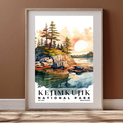 Kejimkujik National Park Poster | S04