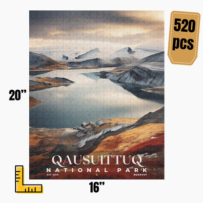 Qausuittuq National Park Puzzle | S10