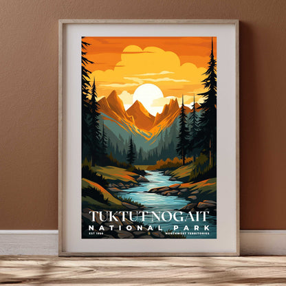 Tuktut Nogait National Park Poster | S05