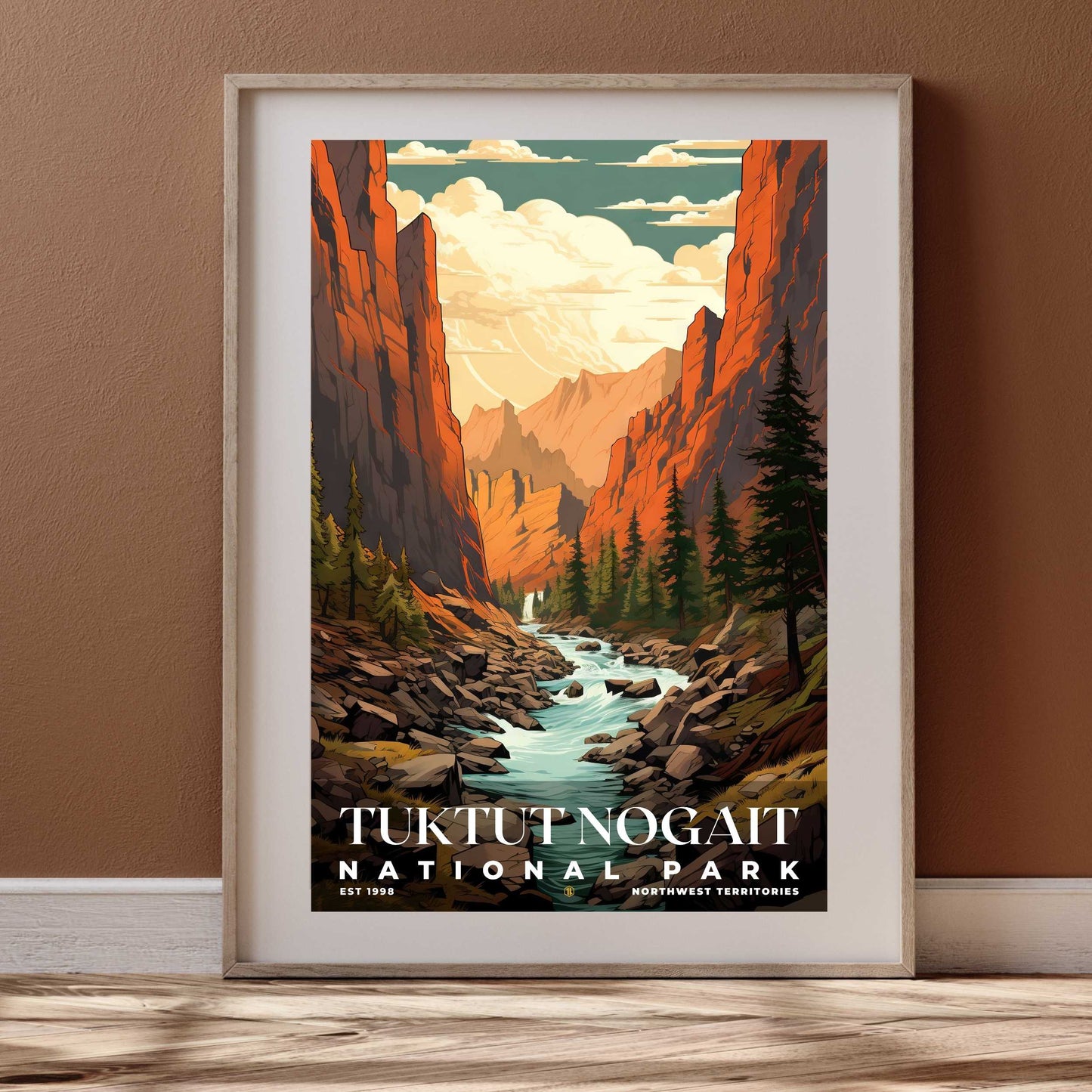 Tuktut Nogait National Park Poster | S07