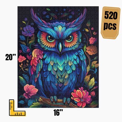 Owl Puzzle | S01