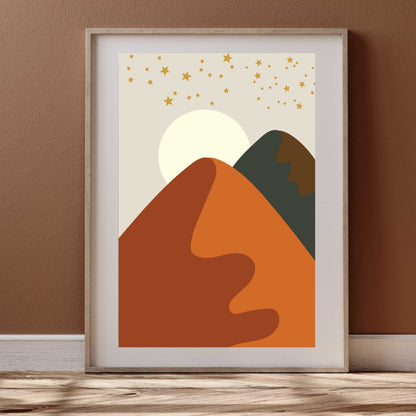 Boho Landscape Poster #41 | S01