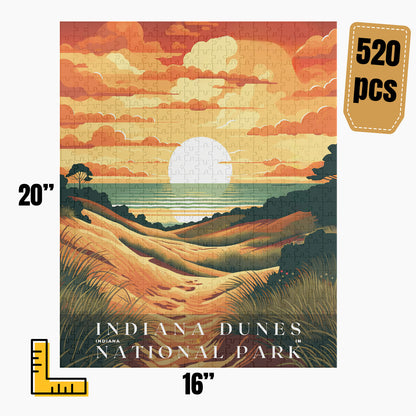 Indiana Dunes National Park Puzzle | US Travel | S01