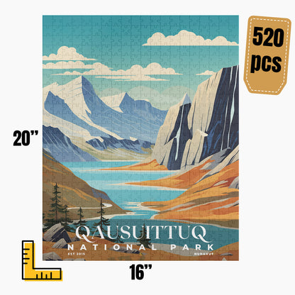 Qausuittuq National Park Puzzle | S05