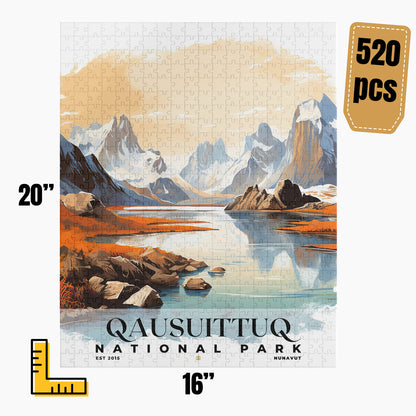 Qausuittuq National Park Puzzle | S04