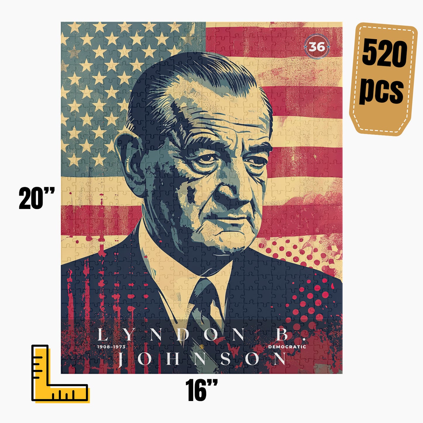 Lyndon B Johnson Puzzle | S05