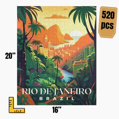 Rio de Janeiro Puzzle | S01