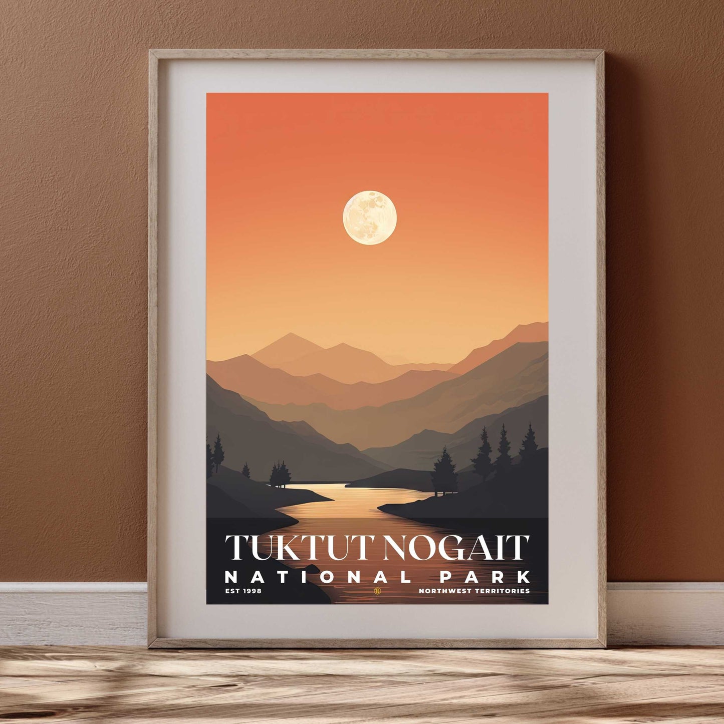 Tuktut Nogait National Park Poster | S03