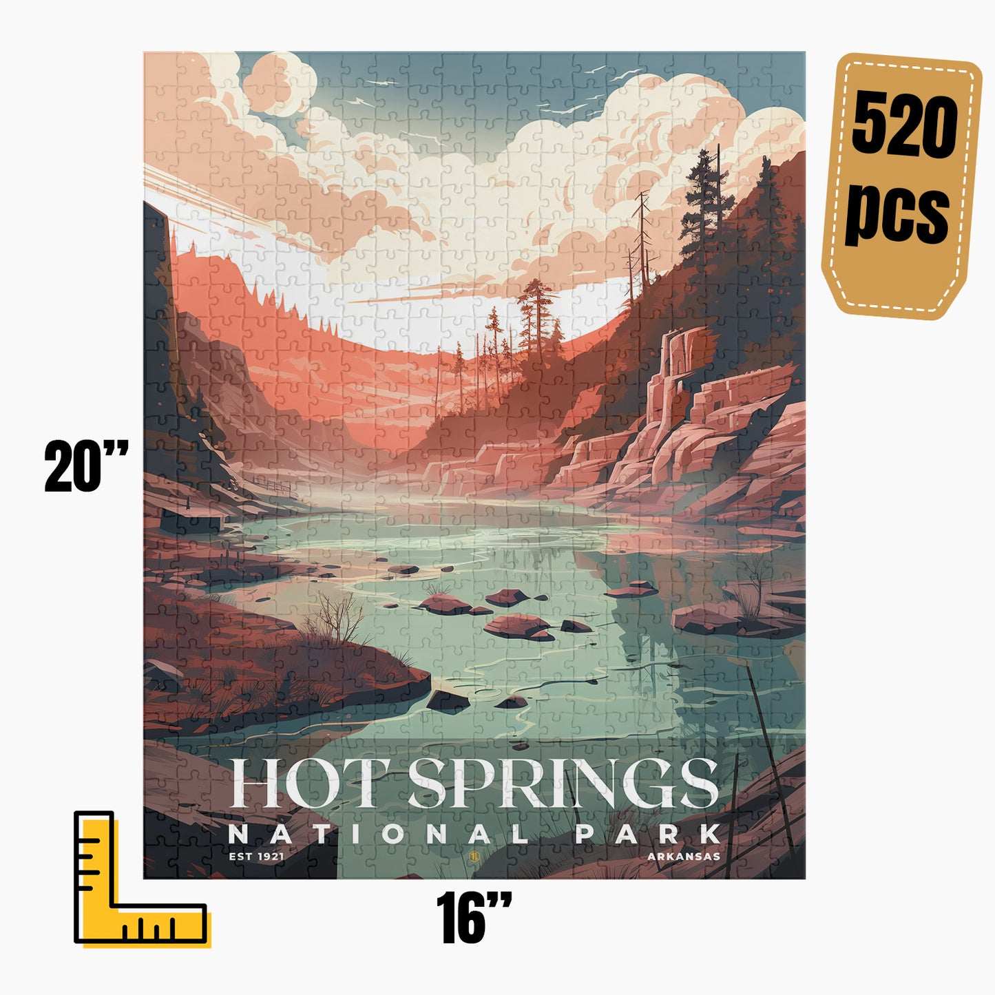 Hot Springs National Park Puzzle | S07