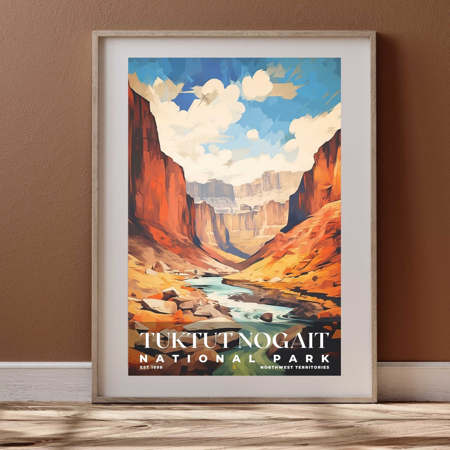 Tuktut Nogait National Park Poster | S06