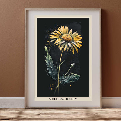 Yellow Daisy Poster | S01