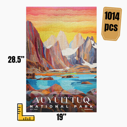 Auyuittuq National Park Puzzle | S09