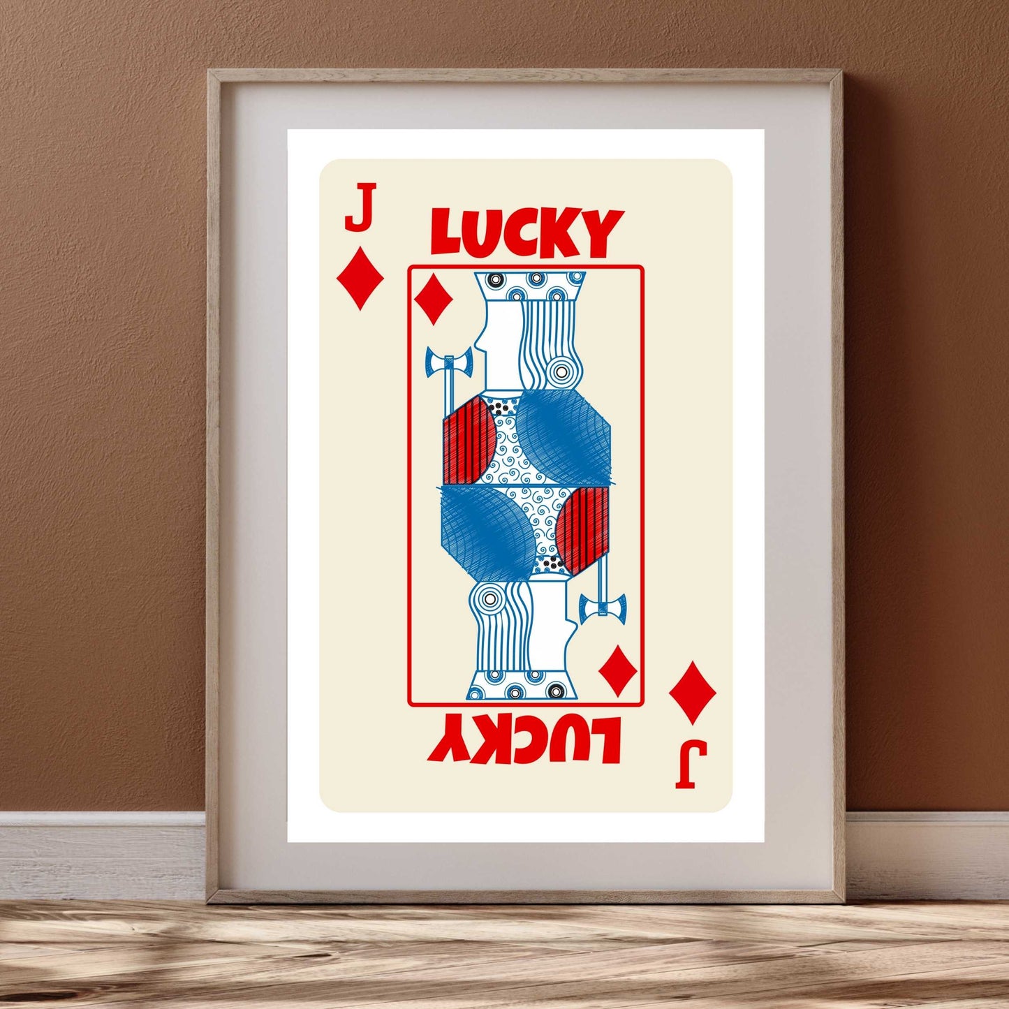 Jack of Diamonds Poster #01