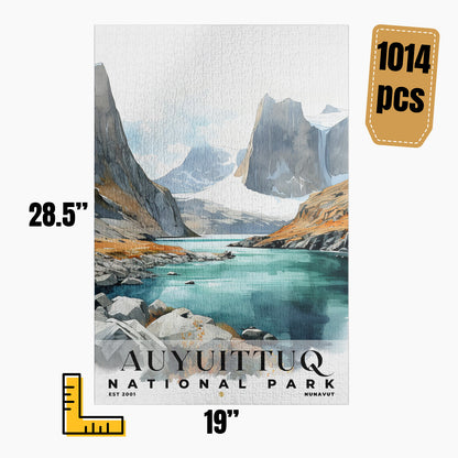 Auyuittuq National Park Puzzle | S04