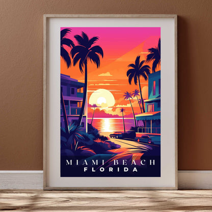 Miami Beach Poster | S01