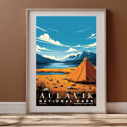 Aulavik National Park Poster | S07