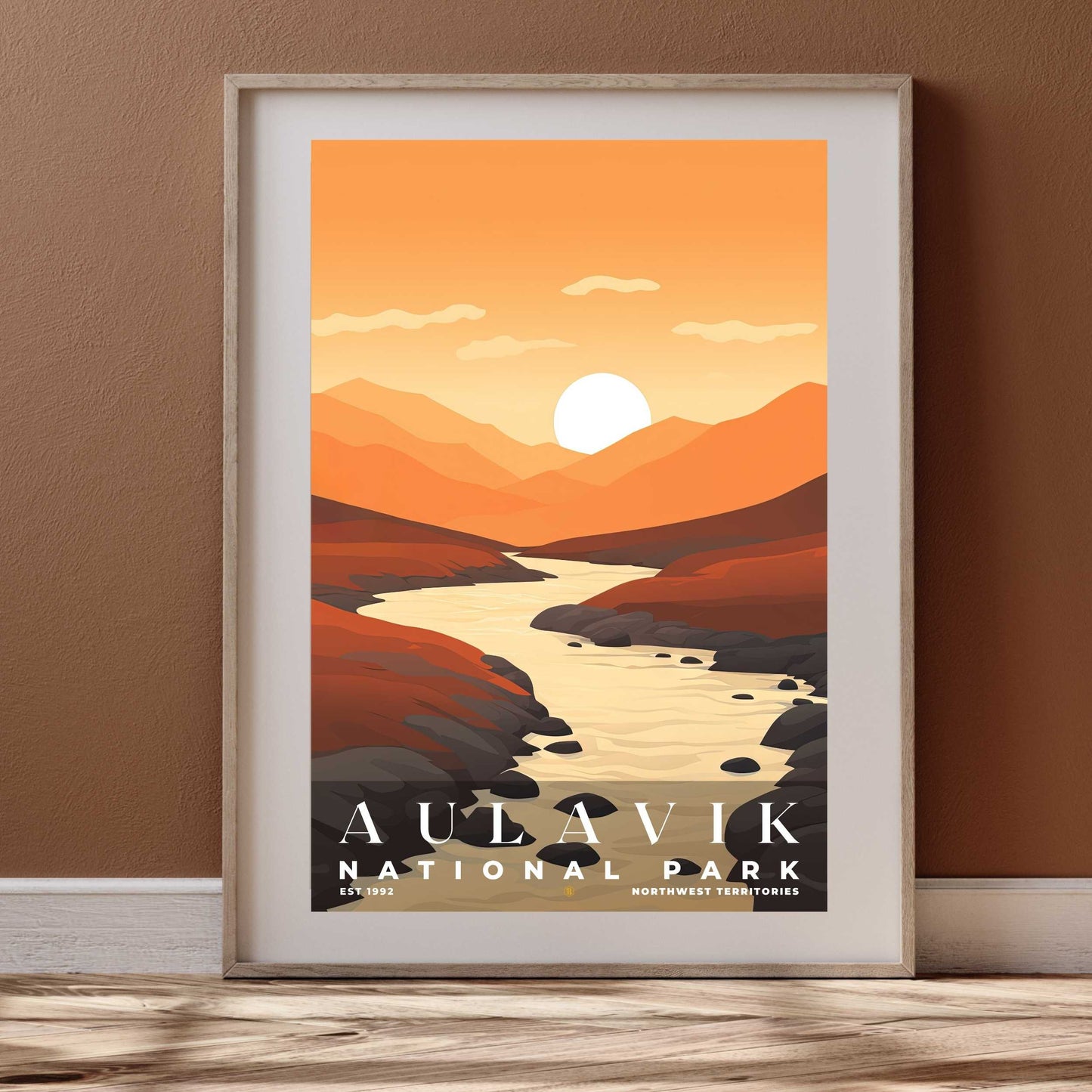 Aulavik National Park Poster | S03