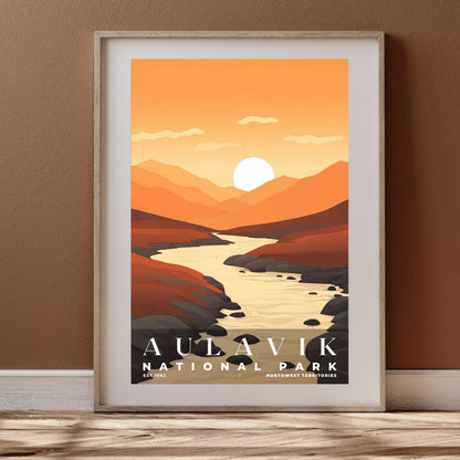 Aulavik National Park Poster | S03