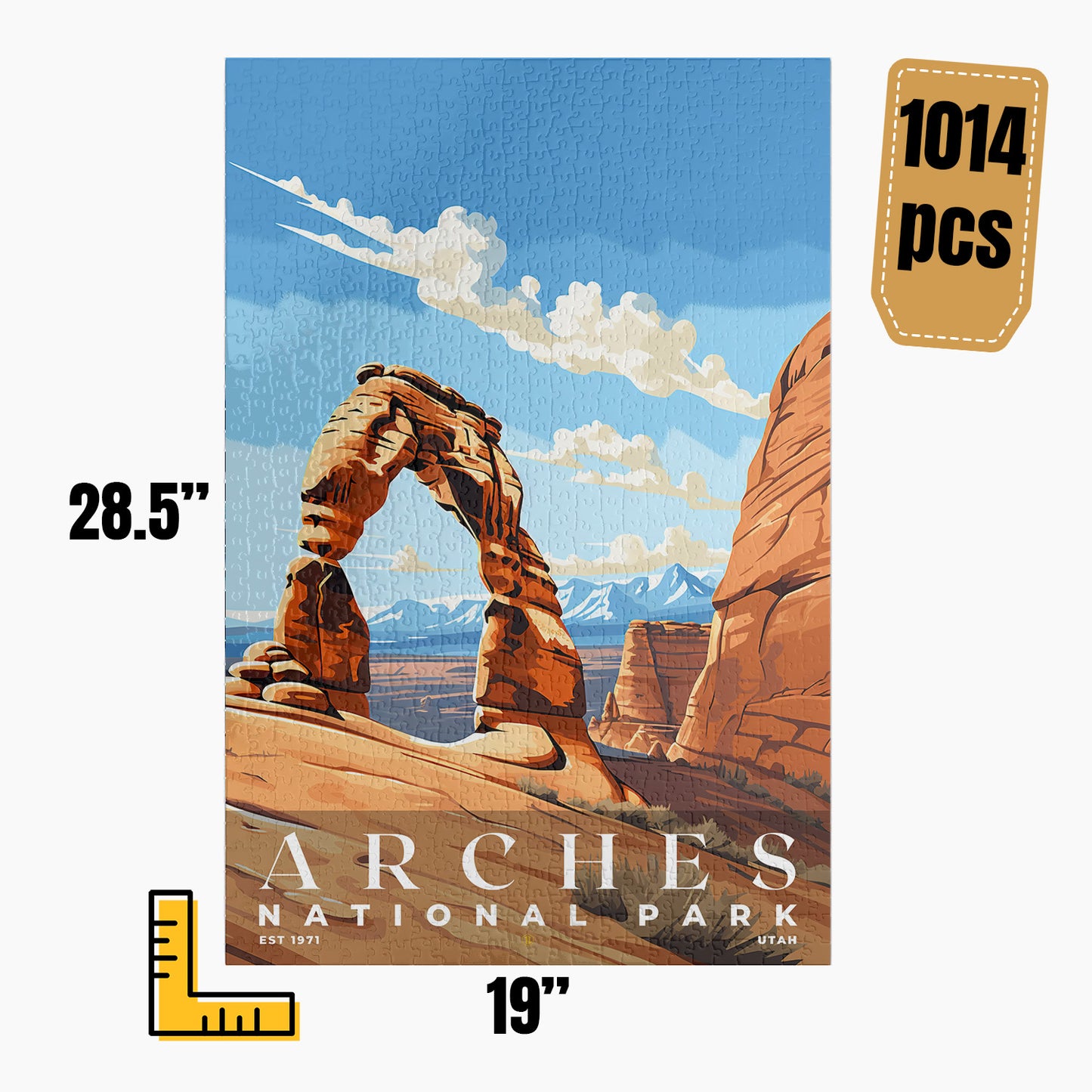Arches National Park Puzzle | S07