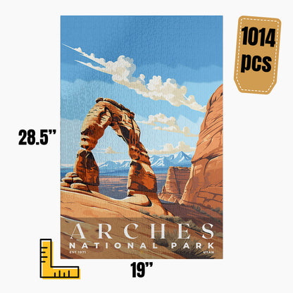 Arches National Park Puzzle | S07
