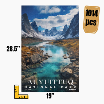 Auyuittuq National Park Puzzle | S10