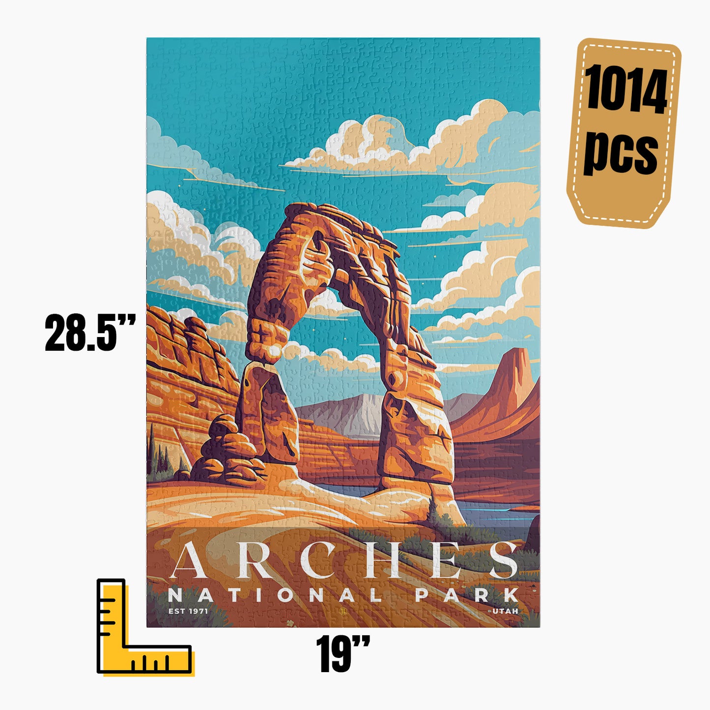 Arches National Park Puzzle | S05