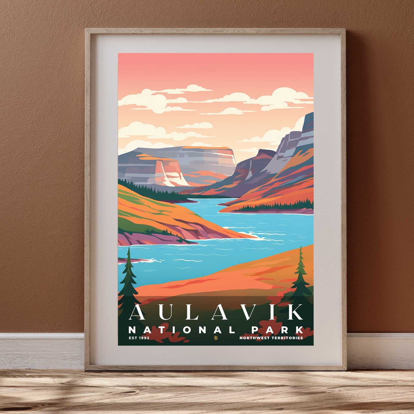 Aulavik National Park Poster | S05