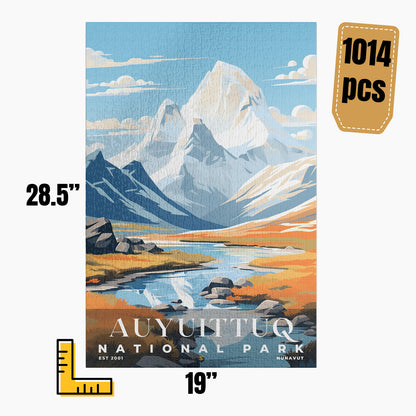 Auyuittuq National Park Puzzle | S05