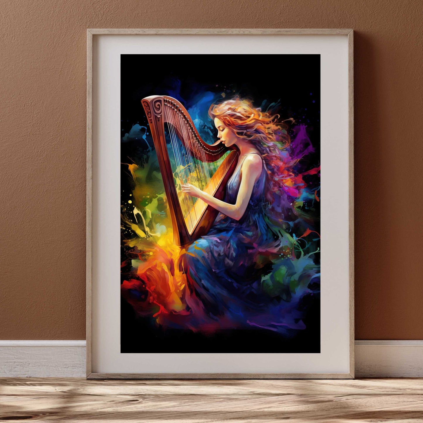 Harpist Poster | S01