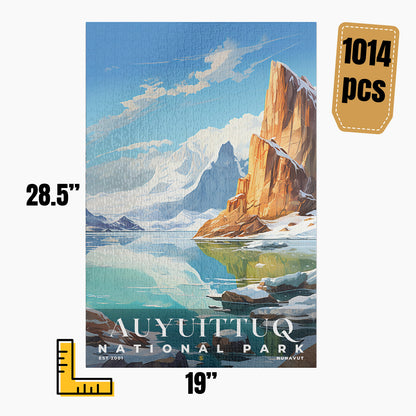 Auyuittuq National Park Puzzle | S08