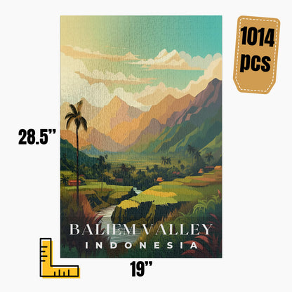Baliem Valley Puzzle | S01