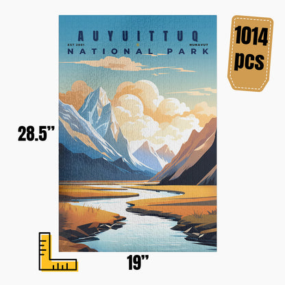 Auyuittuq National Park Puzzle | S01